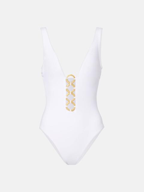 KARLA COLLETTO Luca ring-detail swimsuit