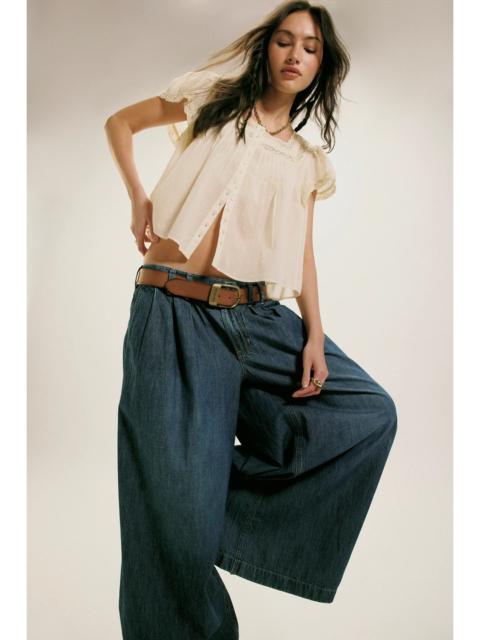 FREE PEOPLE We The Free Salvo Leather Belt