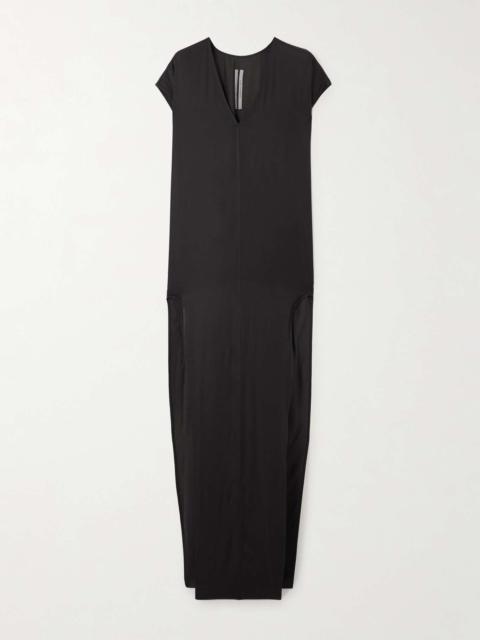 Rick Owens Arrowhead satin gown