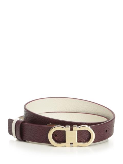 Gancini Belts Brown