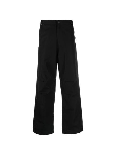 MAHARISHI tonal-print loose Snopants trousers