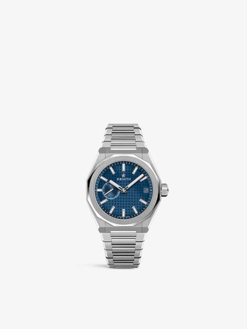 03.9300.3620/51.I001 Defy Skyline stainless-steel automatic watch