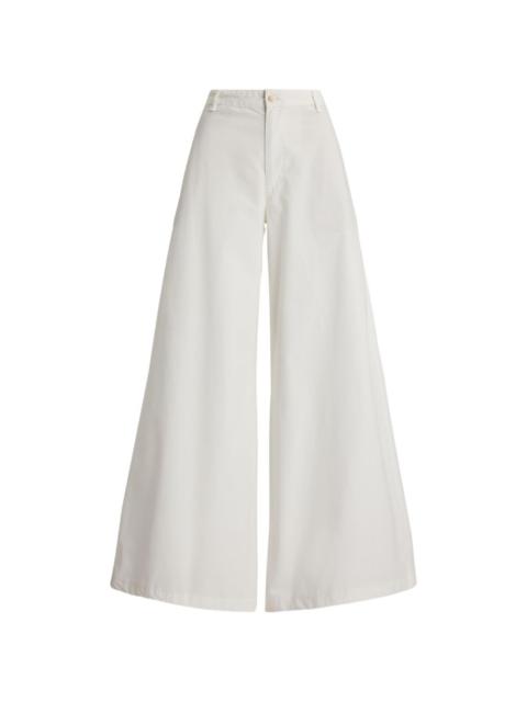 Polo Ralph Lauren relaxed wide-leg trousers