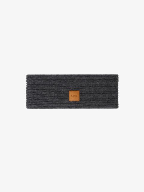 A.P.C. ARCS HEADBAND (UNISEX)