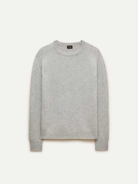 J.CREW Cashmere raglan-sleeve sweater