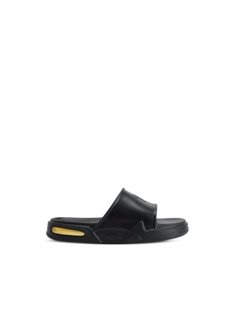 Giuseppe Zanotti logo rubber slide