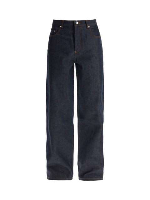 A.P.C. Con Strappi E Frange