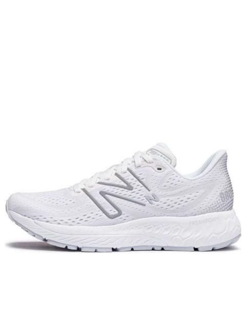 (WMNS) New Balance Fresh Foam X 880v13 Standard 'White Silver Metallic' W880W13