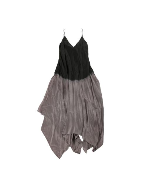 Marc Le Bihan tie dye-print dress