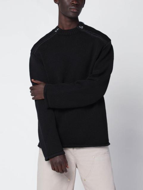 OAMC Black cotton sweater