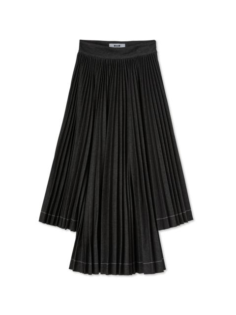 Pleated skirt