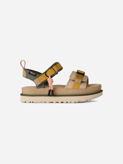 UGG ® Women's Goldenstar Wildwood Suede Sandals in Sand Castle
