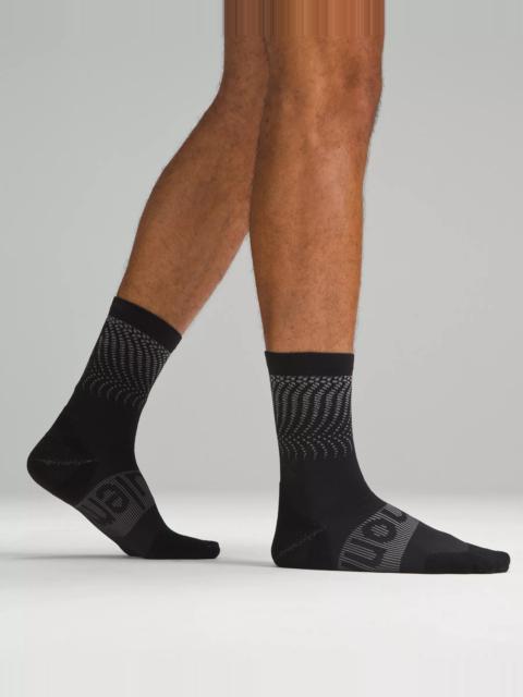 lululemon Team Canada Men's Power Stride Crew Socks *COC Logo