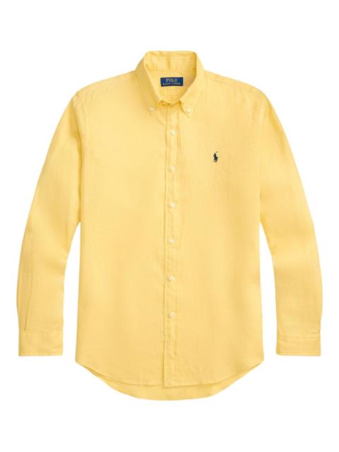 Polo Ralph Lauren Custom Fit linen shirt