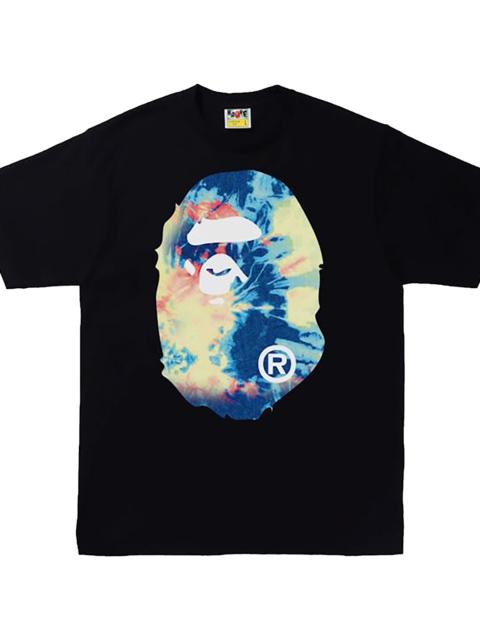 A BATHING APE® Tie Dye By Bathing Ape Tee "Black / Multicolor" 1I30 110 035 BLACK MULTICOLOR
