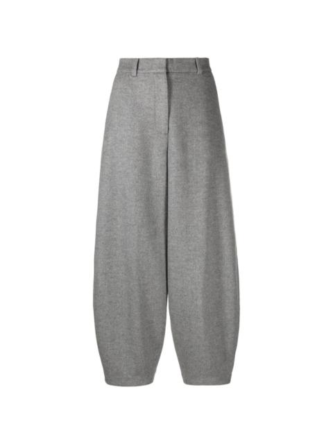 Carlien wool tapered trousers