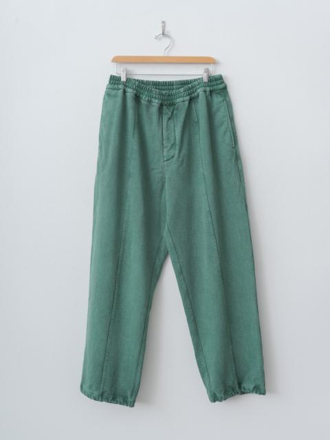 YOKE Garment-dyed Lounge Pants - Green