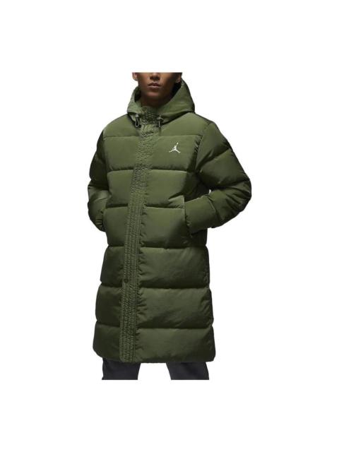 Jordan Air Jordan Down Parka Jacket 'Green' FB7314-340