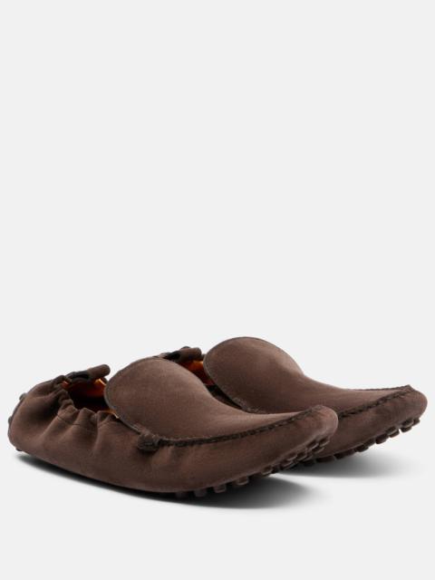 Tod's Suede loafers