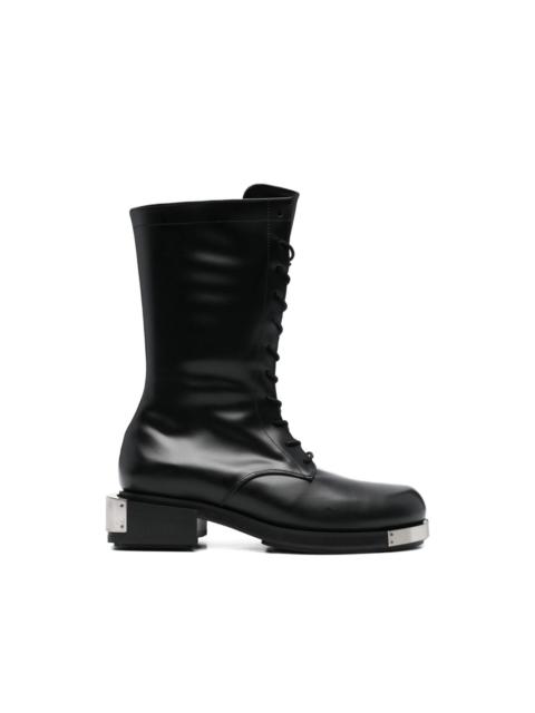 GmbH nazim combat lace-up boots