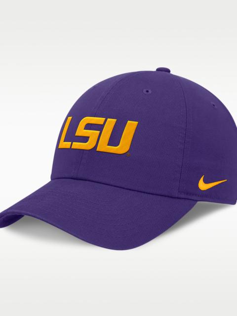 Nike LSU Classic Club Men's Nike College Adjustable Hat