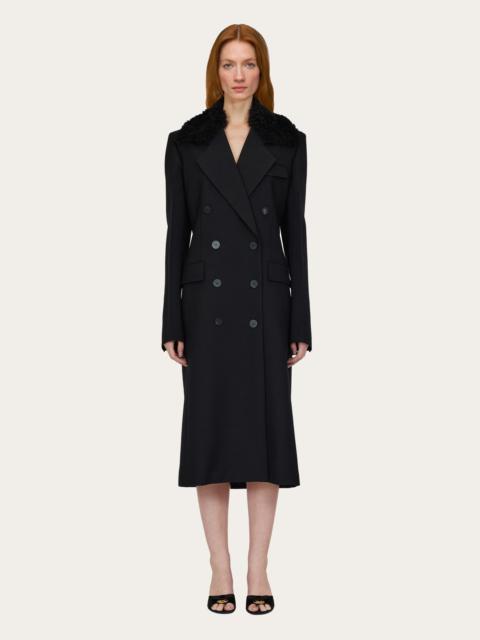 FERRAGAMO Double breasted coat