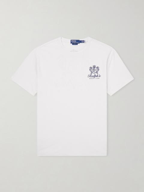 Polo Ralph Lauren Logo-Print Cotton-Jersey T-Shirt