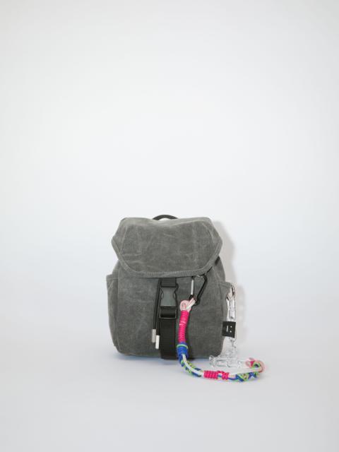 Acne Studios Mini backpack - Carbon grey