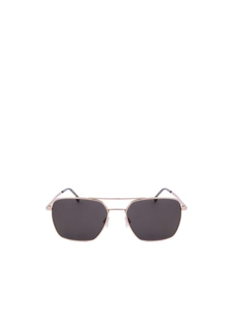 BOSS geometric-frame sunglasses