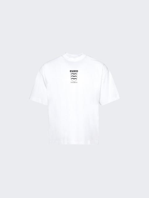 VETEMENTS Bats Logo Regular Tee White