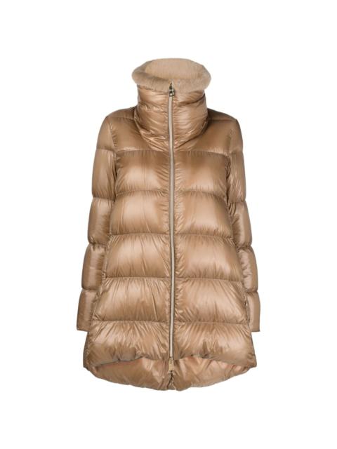 Ultralight puffer coat