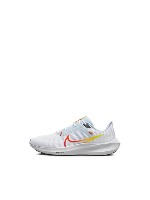 Nike Pegasus 40 lace-up running sneakers