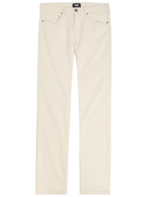 PAIGE Paige Federal Slim Straight-leg Jeans