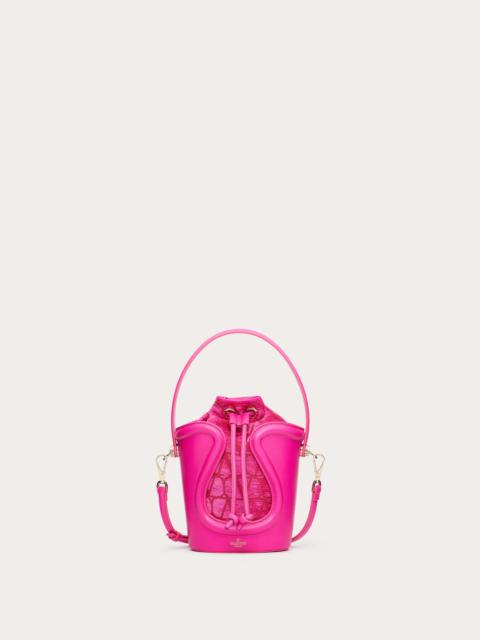 LE CINQUIEME TOILE ICONOGRAPHE BUCKET BAG