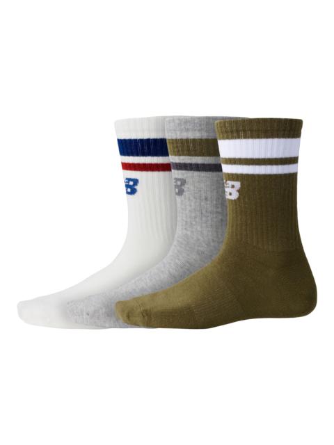 New Balance Essentials Line Midcalf 3 Pack