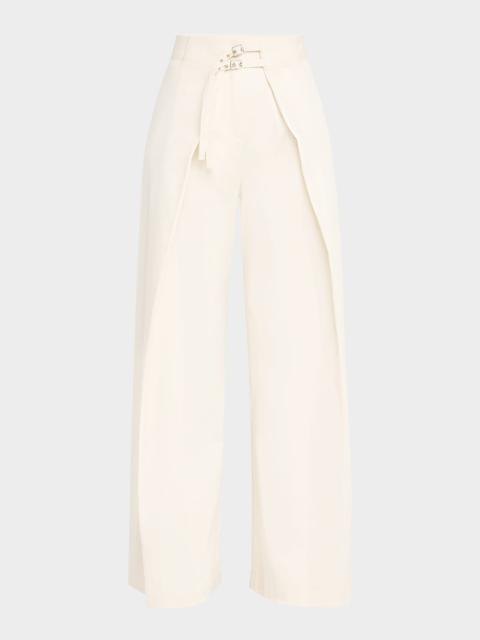 Wynn Hamlyn Utility Wrap Trousers