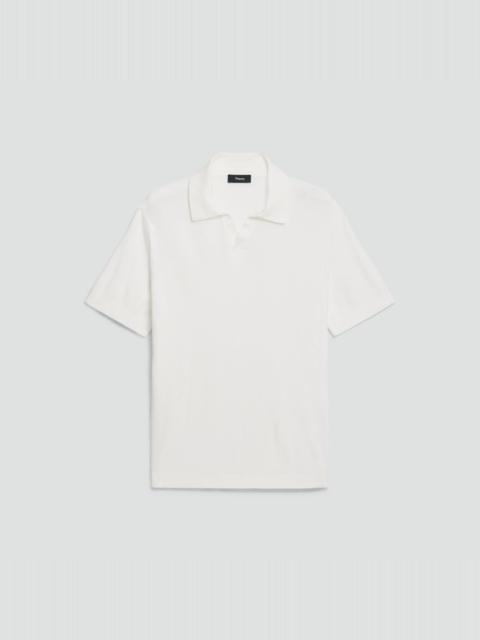 Theory Brenan Polo Shirt in Light Bilen