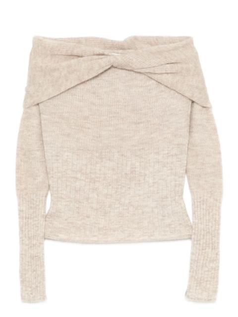Reformation Florie Twist sweater
