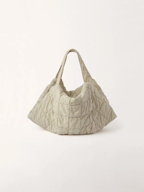 Lemaire WADDED LARGE TOTE BAGE
COTTON NYLON