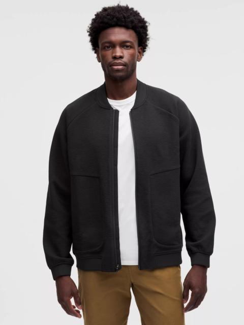 lululemon Textured Spacer Bomber Jacket
