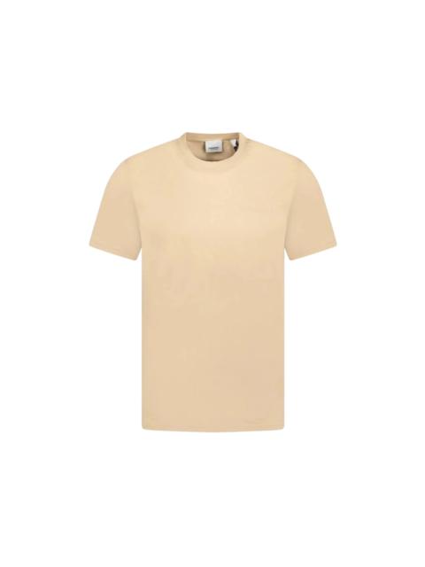 Burberry Burberry Monotone Logo T-Shirt Beige