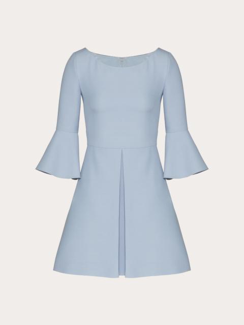 Valentino Short dress in Crepe Couture