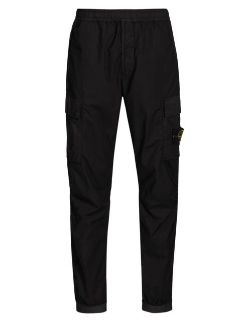 Stone Island 화물 포켓 스트레이트-leg 트랙 바지