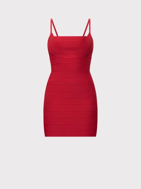 HERVE LEGER THE DANCE FLOOR DRESS