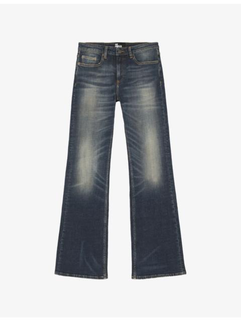 The Kooples Bootcut Regular-Fit Denim Jeans