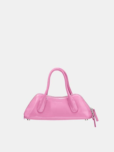 Blumarine Mini Patent Leather Handbag