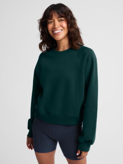 BEYOND YOGA LuxeFleece 2.0™ Raglan Crewneck