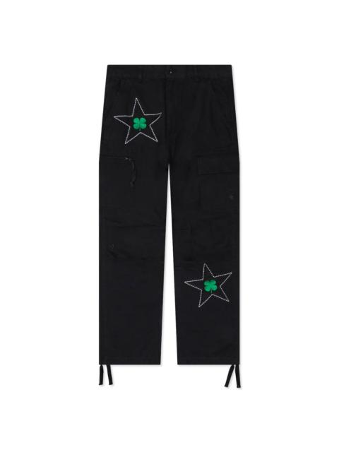 Converse CONVERSE X PATTA FOUR-LEAF CLOVER CARGO PANT - BLACK