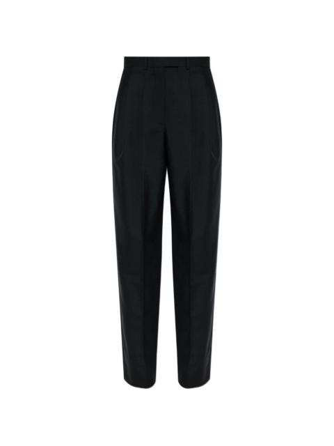 Givenchy pleated trousers