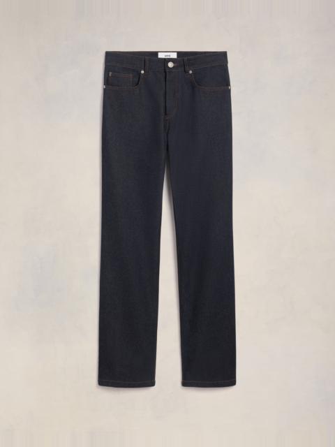 AMI Paris STRAIGHT FIT JEANS